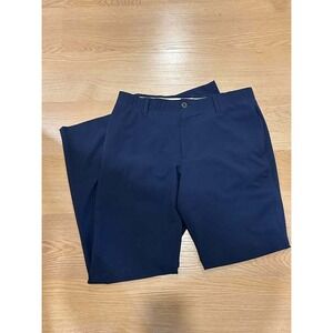 Under Armour Drive Golf Pants Mens 34x32 Academy Navy Blue Athleisure Preppy